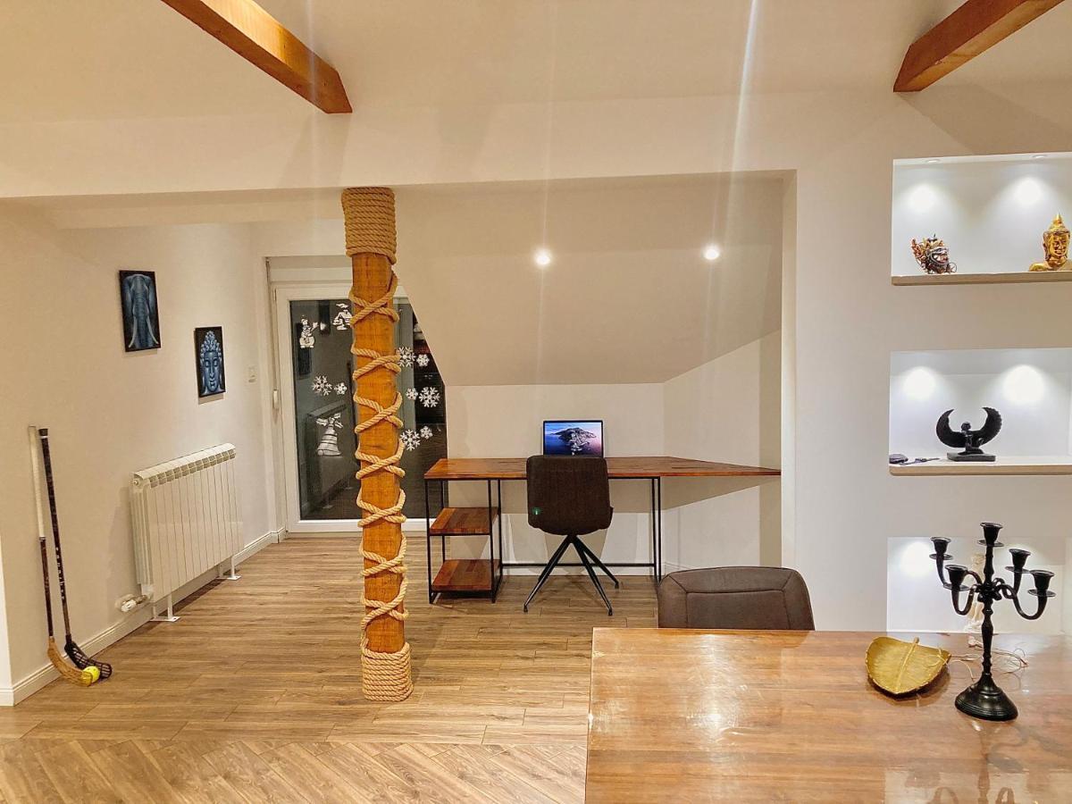 Apartment Milos Belgrado Buitenkant foto