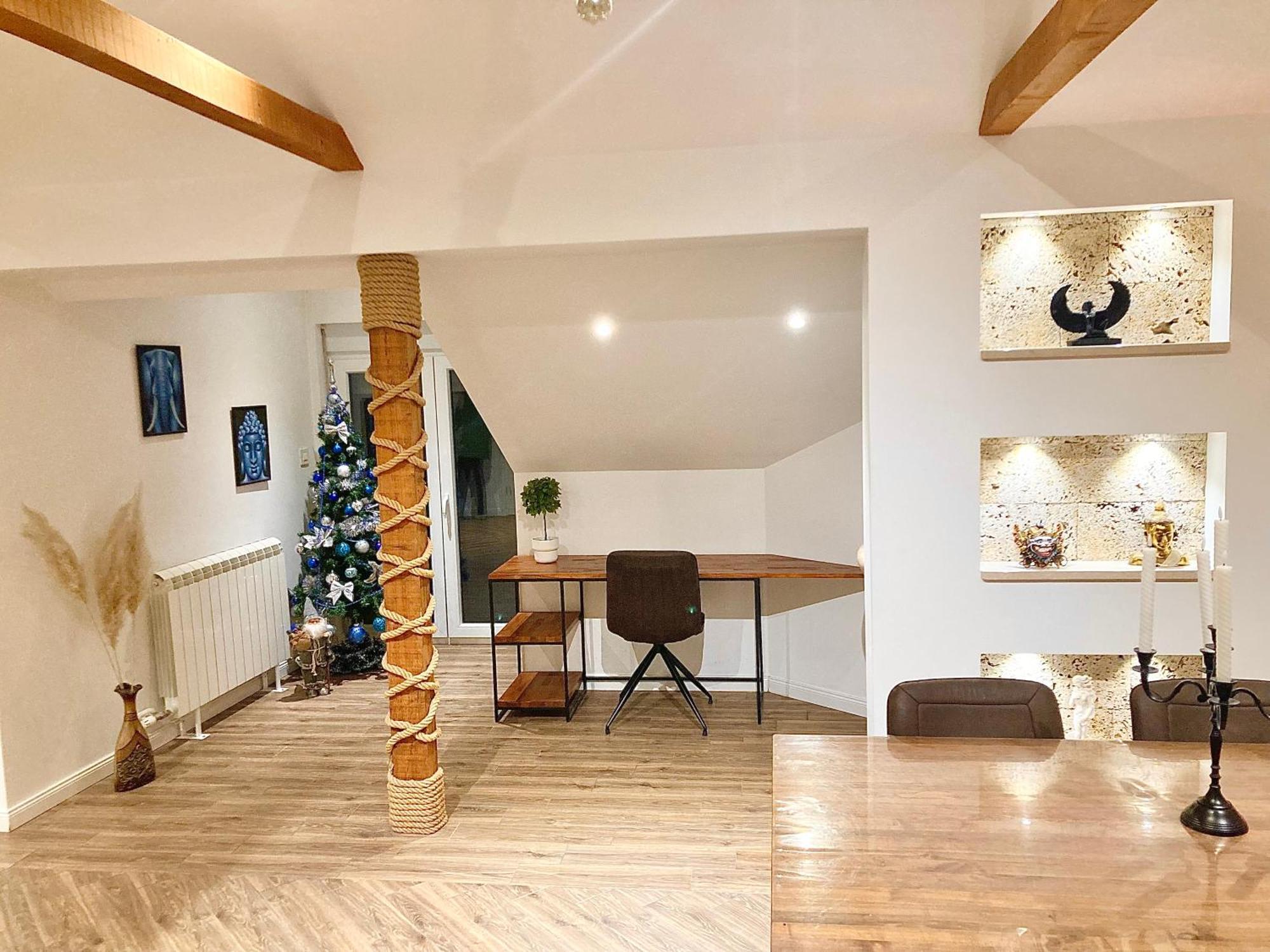 Apartment Milos Belgrado Buitenkant foto