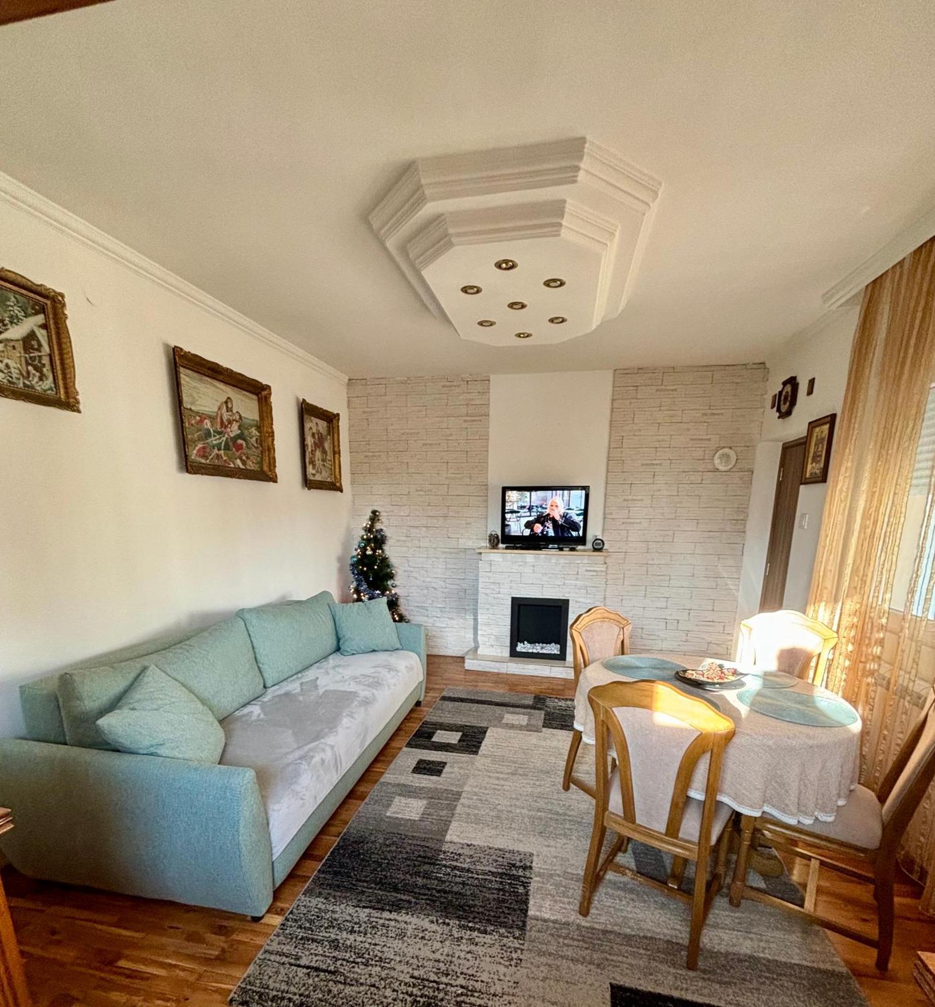 Apartment Milos Belgrado Buitenkant foto